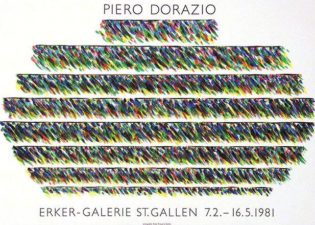 Anonym - Piero Dorazio - Erker-Galerie