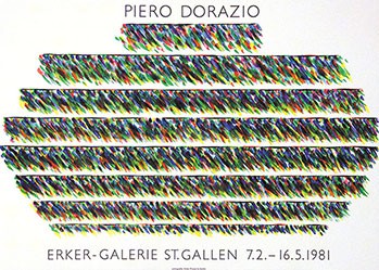Anonym - Piero Dorazio - Erker-Galerie