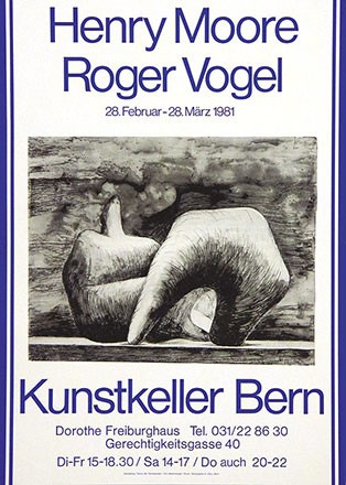 Ulli Pierre - Henry Moore / Roger Vogel