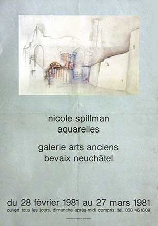 Anonym - Nicole Spillman Aquarelles
