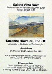 Anonym - Suzanne Hürzeler-Erb SHE
