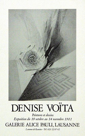 Anonym - Denise Voïta - Galerie Alice Pauli