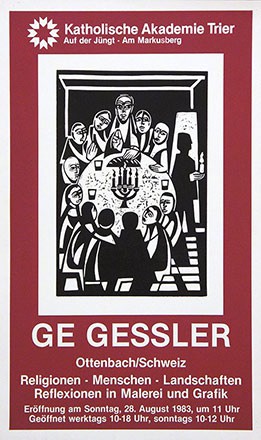 Anonym - Ge Gessler - Kath. Akademie Trier
