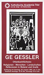 Anonym - Ge Gessler - Kath. Akademie Trier