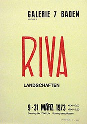 Anonym - Riva - Landschaften