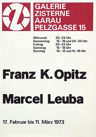 Anonym - Franz K. Opitz / Marcel Leuba