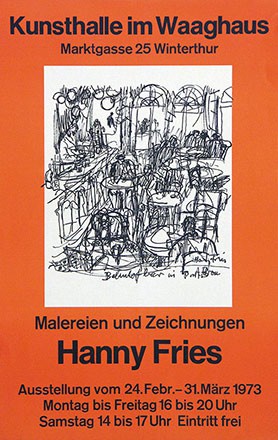 Anonym - Hanny Fries - Kunsthalle Waaghaus