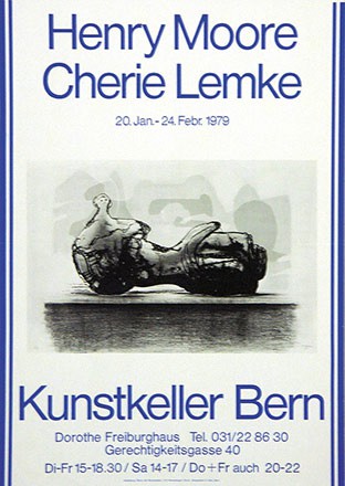 Ulli Pierre - Henry Moore / Cherie Lemke