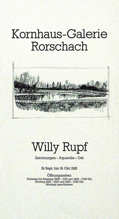 Anonym - Willy Rupf 