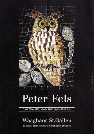 Anonym - Peter Fels - Waaghaus St. Gallen