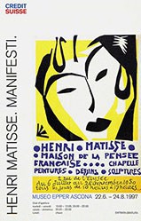 Anonym - Henry Matisse - Manifesti