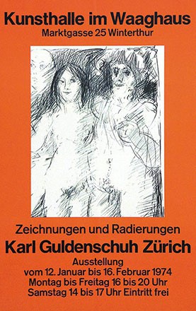 Anonym - Karl Guldenschuh Zürich