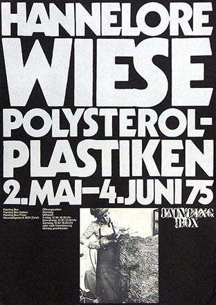 Anonym - Hannelore Wiese Polysterol-Plastiken