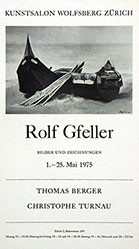 Gfeller Rolf - Rolf Gfeller - Kunstsalon Wolfsberg