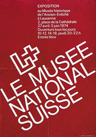 Anonym - Le Musée National Suisse