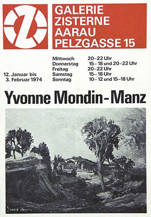 Anonym - Yvonne Mondin-Manz