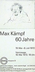 Anonym - Max Kämpf - 60 Jahre
