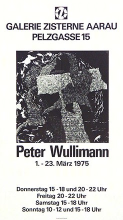 Anonym - Peter Wullimann