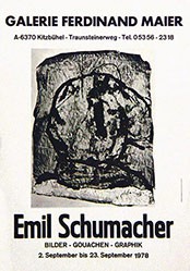 Anonym - Emil Schumacher - Galerie Maier