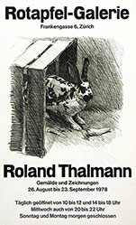 Anonym - Roland Thalmann - Rotapfel-Galerie