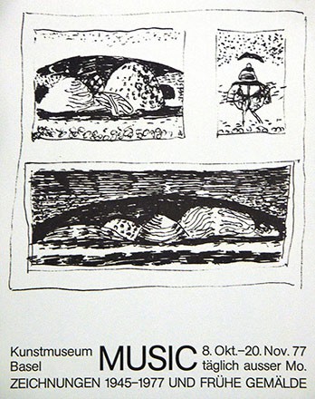 Anonym - MUSIC - Kunstmuseum Basel