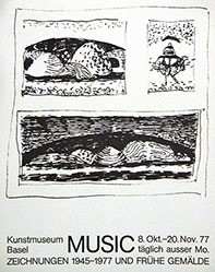 Anonym - MUSIC - Kunstmuseum Basel