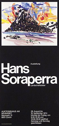 Anonym - Hans Soraperra Landschaftsbilder