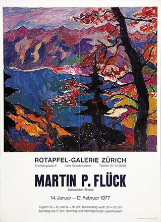 Anonym - Martin P. Flück - Roftapfel-Galerie