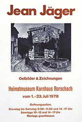 Anonym - Jean Jäger - Kornhaus Rorschach