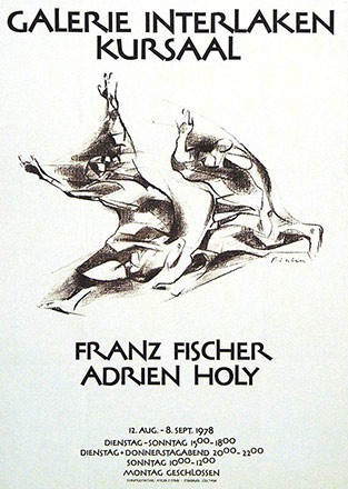Stähli P. Atelier - Franz Fischer / Adrien Holy