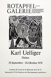 Anonym - Karl Uelliger - Rotapfel-Galerie