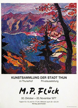 Anonym - M.P. Flück - Stadt Thun