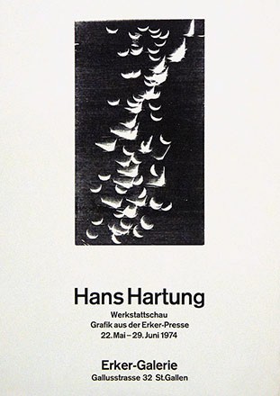 Anonym - Hans Hartung - Erker-Galerie
