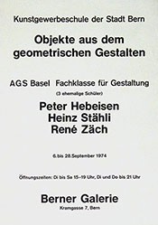 Anonym - Peter Hebeisen / Heinz Stähli / René Zäch