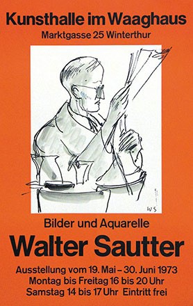 Anonym - Walter Sautter - Kunsthalle Waaghaus