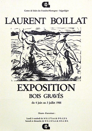Anonym - Laurent Boillat Exposition