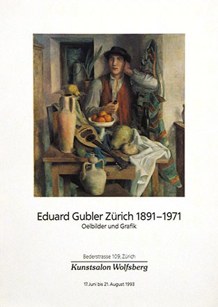 Anonym - Eduard Gubler Zürich