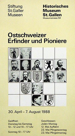 Anonym - Ostschweizer Erfinder und Pioniere