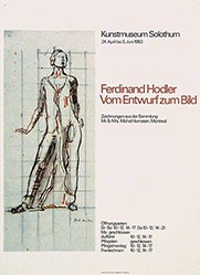 Anonym - Ferdinand Hodler
