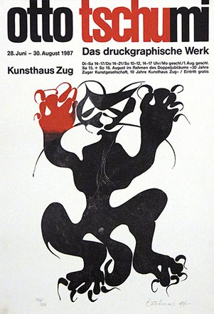 Tschumi Otto - Otto Tschumi - Kunsthaus Zug