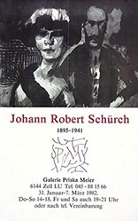 Anonym - Johann Robert Schürch
