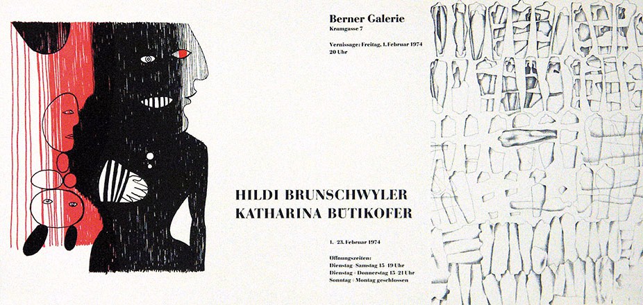 Anonym - Hildi Brunschwyler / Katharina Bütikofer
