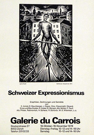 Anonym - Schweizer Expressionisten