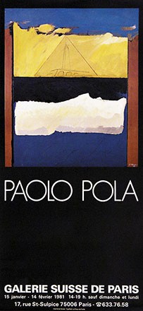 Anonym - Paolo Pola - Galerie Suisse de Paris