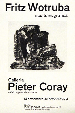 Anonym - Fritz Wotruba - Galleria Coray