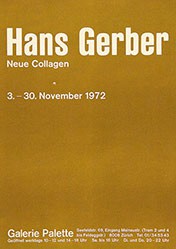 Anonym - Hans Gerber - Neue Collagen