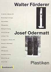 Anonym - Walter Förderer / Josef Odermatt