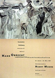 Anonym - Hans Obrecht / Henry Moore