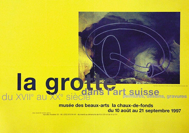 Lüthi Alexandre - La Grotte dans l'Art Suisse