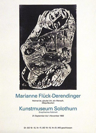 Anonym - Marianne Flück-Derendinger